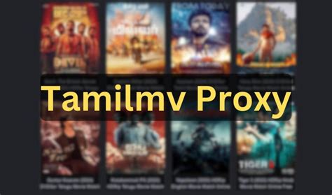 proxy of tamilmv|TamilMV Proxy List 